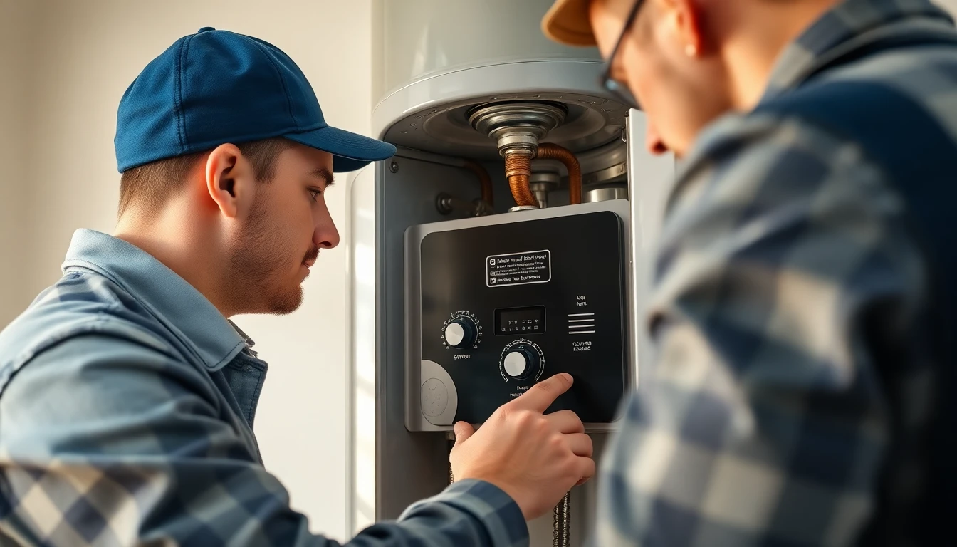 Water heater repair